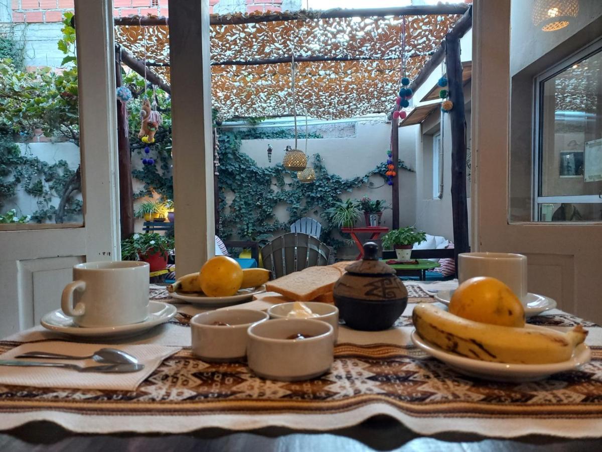 La Morada Hostal 卡法亚特 外观 照片