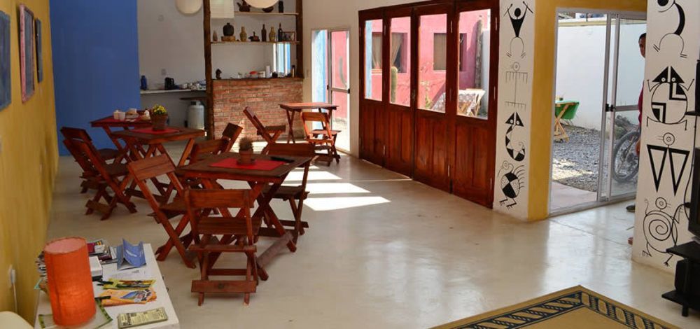 La Morada Hostal 卡法亚特 外观 照片